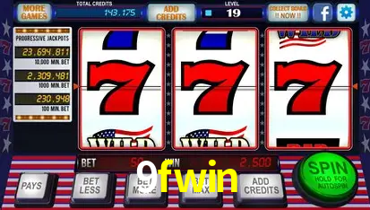 Descubra a Magia dos Jogos de Arcade no 9fwin