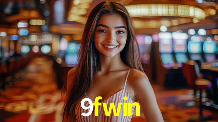 9fwin Logo - Bônus com Rollover Justo